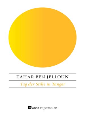cover image of Tag der Stille in Tanger